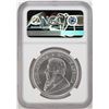 Image 2 : 2018 South Africa Krugerrand Silver Coin NGC MS69 First Day of Issue