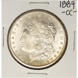 1884-CC $1 Morgan Silver Dollar Coin