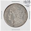 Image 1 : 1878-CC $1 Morgan Silver Dollar Coin