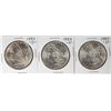 Image 1 : Lot of 1883-O to 1885-O $1 Morgan Silver Dollar Coins