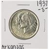 Image 1 : 1937-S Arkansas Centennial Commemorative Half Dollar Coin
