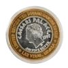 Image 1 : .999 Silver Caesars Palace Las Vegas, Nevada $10 Casino Limited Edition Gaming Token