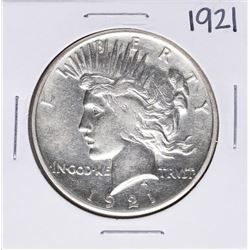 1921 $1 Peace Silver Dollar Coin