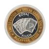 Image 1 : .999 Silver McCarran International Airport Las Vegas, NV $10 Limited Gaming Token