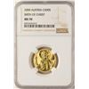Image 1 : 2000 Austria 500 Schillings Gold Coin NGC MS70