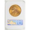 Image 2 : 1924 $20 St. Gaudens Double Eagle Gold Coin NGC MS65