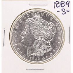 1889-S $1 Morgan Silver Dollar Coin
