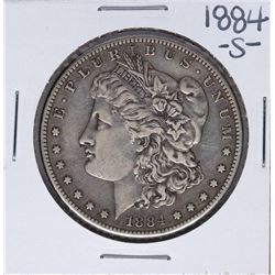1884-S $1 Morgan Silver Dollar Coin