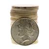 Image 1 : Roll of (20) Brilliant Uncirculated 1923 $1 Peace Silver Dollar Coins