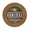 Image 1 : .999 Fine Silver President Casino on the Admiral $10 Limited Edition Gaming Token
