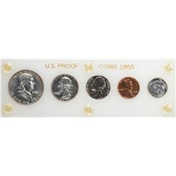 1955 (5) Coin Proof Set