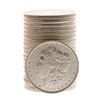 Image 1 : Roll of (20) Brilliant Uncirculated 1885 $1 Morgan Silver Dollar Coins