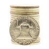 Image 2 : Roll of (20) Brilliant Uncirculated 1963 Franklin Half Dollar Coins