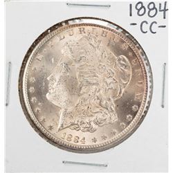1884-CC $1 Morgan Silver Dollar Coin