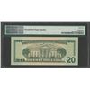Image 2 : 2013 $20 Federal Reserve Note Repeater Serial Number PMG Gem Uncirculated 65EPQ