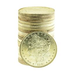 Roll of (20) Brilliant Uncirculated 1881-O $1 Morgan Silver Dollar Coins