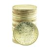 Image 1 : Roll of (20) Brilliant Uncirculated 1881-O $1 Morgan Silver Dollar Coins