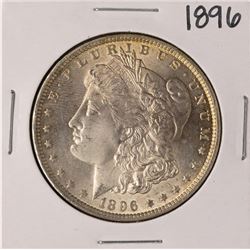 1896 $1 Morgan Silver Dollar Coin