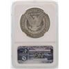 Image 2 : 1887 $1 Morgan Silver Dollar Coin NGC MS65 Nice Toning