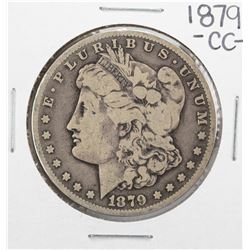 1879-CC $1 Morgan Silver Dollar Coin