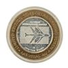 Image 1 : .999 Silver McCarran International Airport Las Vegas, NV $10 Limited Gaming Token