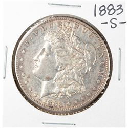 1883-S $1 Morgan Silver Dollar Coin
