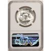Image 2 : 1957 Franklin Half Dollar Coin NGC MS65FBL