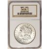Image 1 : 1889 $1 Morgan Silver Dollar Coin NGC MS64