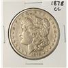 Image 1 : 1878-CC $1 Morgan Silver Dollar Coin