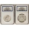 Image 3 : S.S. Republic Shipwreck 1857-O & 1858-O Walking Liberty Half Dollar Coins NGC Graded