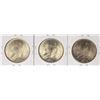 Image 2 : Lot of 1922-1924 $1 Peace Silver Dollar Coins