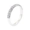 Image 4 : 14KT White Gold 0.50 ctw Diamond Band