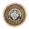 Image 1 : .999 Fine Silver Circus Circus Las Vegas, Nevada $10 Limited Edition Gaming Token