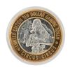 Image 2 : .999 Fine Silver Circus Circus Las Vegas, Nevada $10 Limited Edition Gaming Token
