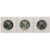 Image 2 : Lot of (3) Proof 1960 Franklin Half Dollar Coins
