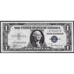 1935A $1 Silver Certificate STAR Note