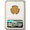 Image 2 : 1915-S $5 Indian Head Half Eagle Gold Coin NGC AU58