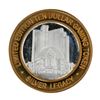 Image 2 : .999 Fine Silver Silver Legacy Reno, Nevada $10 Limited Edition Gaming Token