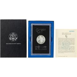 1884-CC $1 Morgan Silver Dollar Coin GSA Hoard Uncirculated w/ Box & COA