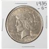 Image 1 : 1935-S $1 Peace Silver Dollar Coin