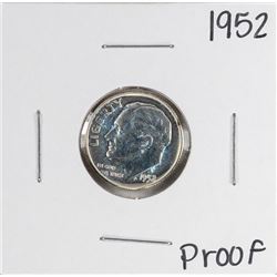 1952 Proof Roosevelt Dime Coin