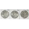 Image 1 : Lot of 1885-1887 $1 Morgan Silver Dollar Coins