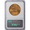 Image 2 : 1924 $20 St. Gaudens Double Eagle Gold Coin NGC MS65