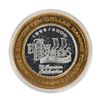 Image 2 : .999 Silver El Dorado Hotel & Casino Reno, Nevada $10 Limited Edition Gaming Token