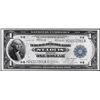 Image 1 : 1918 $1 Federal Reserve Bank Note St. Louis