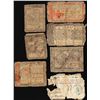 Image 1 : Miscellaneous Lot of (7) Colonial Currency Notes