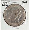 Image 1 : 1900 $1 Lafayette Commemorative Silver Dollar Coin