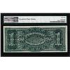 Image 2 : 1886 $1 Martha Washington Silver Certificate Note Fr.215 PMG Choice About Unc. 58EPQ