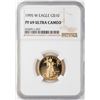 Image 1 : 1995-W $10 Proof American Gold Eagle Coin NGC PF69 Ultra Cameo