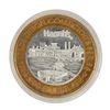 Image 2 : .999 Silver Harrah's Tunica, Mississippi $10 Casino Limited Edition Gaming Token
